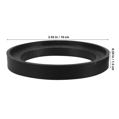 3.5-inch Horn Pad Speaker Adapter Car Stereo Speakers Spacer Audio Accessories - Picture 4 of 12