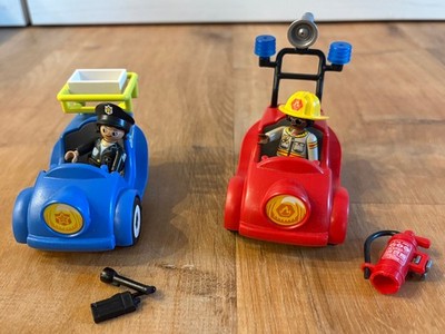 Playmobil Duck on Call Feuerwehr 70828 + Polizei 70829