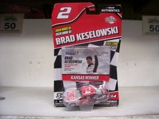 2020 1/64 2 BRAD KESELOWSKI WURTH WAVE 1 nascar Authentics WAVE 01