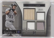 2024 Museum Collection Single-Player Primary Pieces Quad Relics /99 Larry Walker