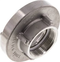 "Storz-Kupplung G 1-1/2\"(IG), 52-C, 1.4581 Werkstoff:1.4581 Storz-GrößE:52-C"