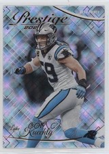2023 Panini Prestige Xtra Points Diamond Luke Kuechly #44 0b3