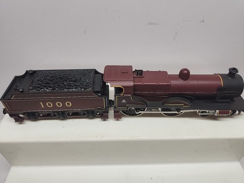 Hornby R376 LMS Class 4P #1000 4-4-0 Compound Rare Crest Edition Runs Well - Picture 4 of 11