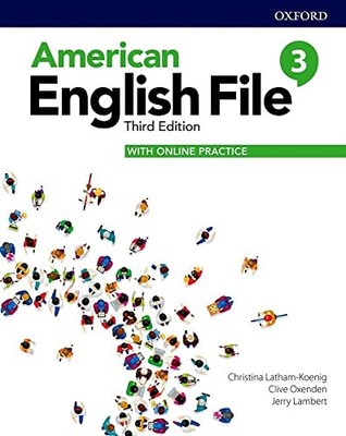 American English File Level 3 Student Book With Online Practice - paperback ...