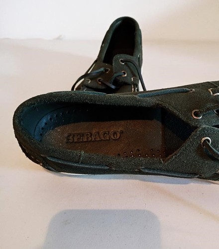 Sebago Mens Docksides Portland Rough Out / Size 9.5R - Picture 3 of 6