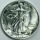 *1943 WALKING LIBERTY HALF DOLLAR* *GEM BU+++* NR #G4361