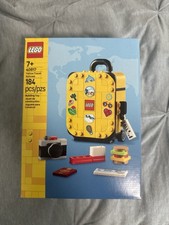 LEGO 40817 Yellow Travel Suitcase 184 pcs NEW Sealed 7+ Vacation Set