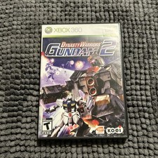 Dynasty Warriors: Gundam 2 (Microsoft Xbox 360, 2009) Complete CIB