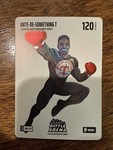Bo Jackson Battle Arena Ante-de-something T Blizzard Battlefoil Brawl #BLBF-712
