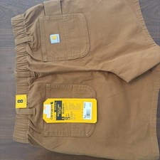 Carhartt Women s Canvas Work Short Relaxed Fit Size 8
