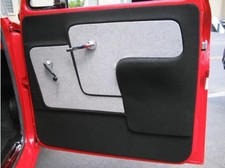 Rd3100 1964-1966 Chevrolet Truck Door Panels With Armrests Pair - Fenniman St