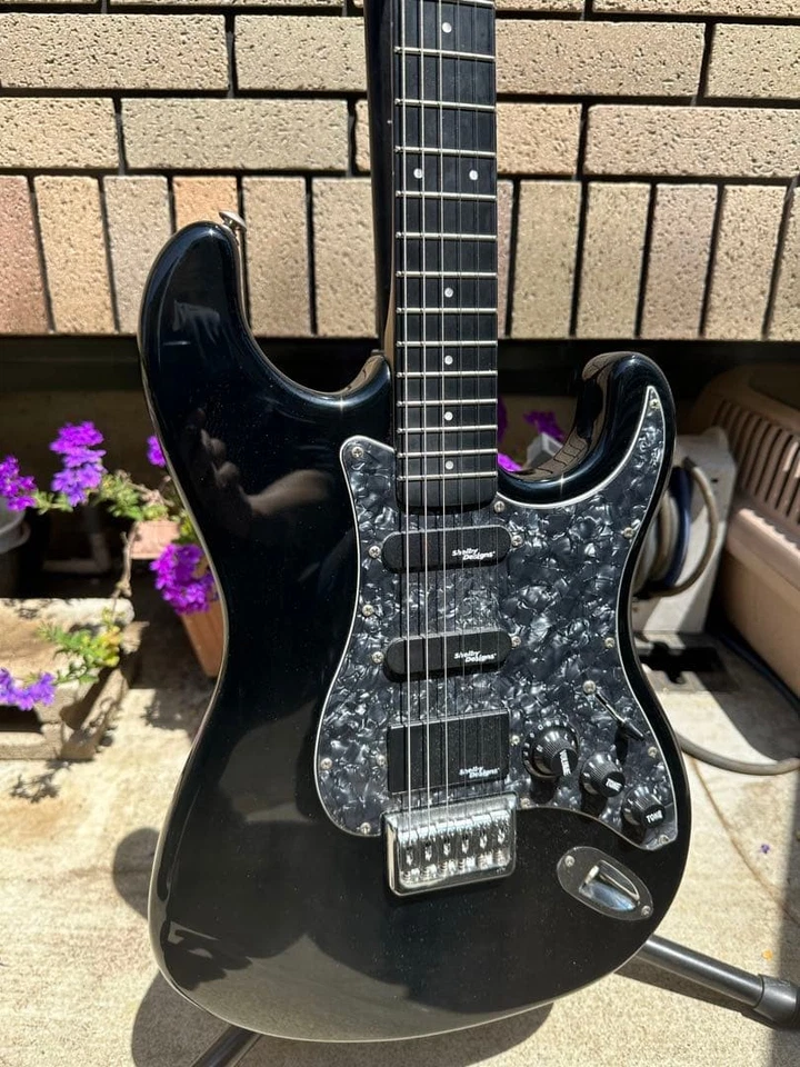 Guitarra estilo firma Fretlight con software y accesorios, usada, Foto 3 de 4