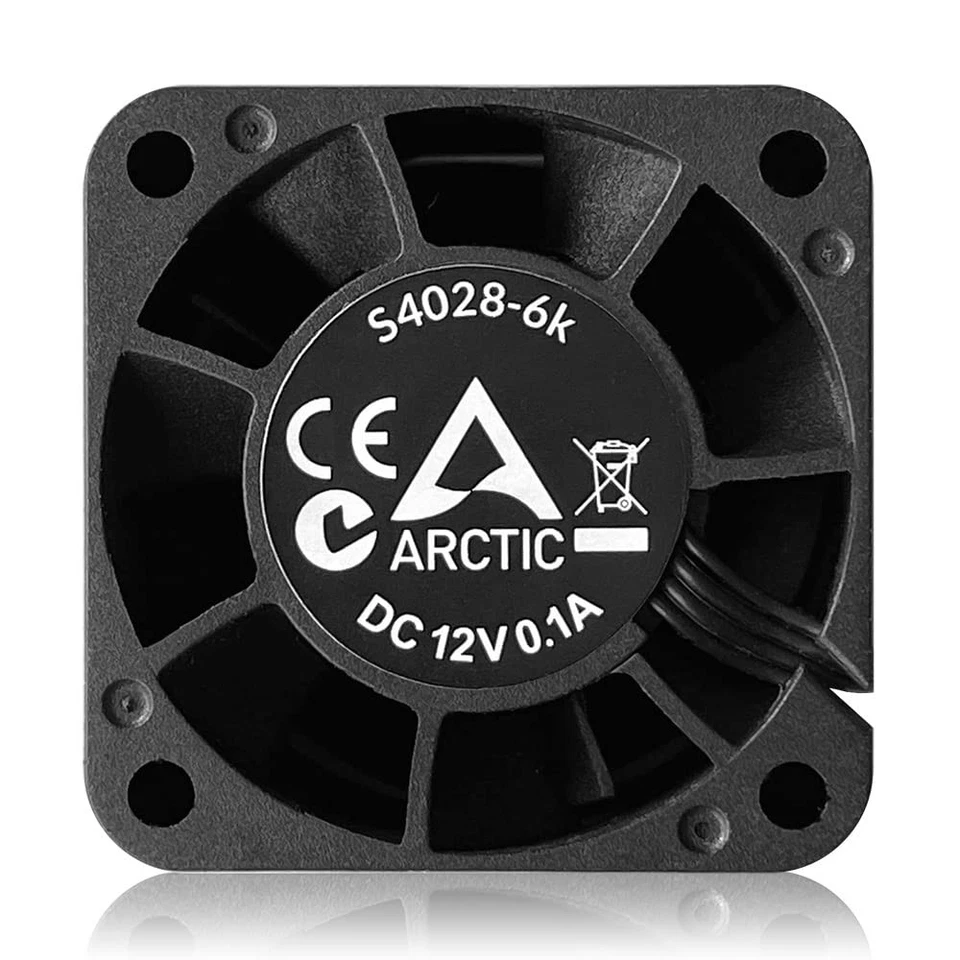 ARCTIC S4028-6K (5 Pack) - 40x40x28 mm fan, 250-6000 RPM, PWM regulated, 4-pin c - Image 4 of 4