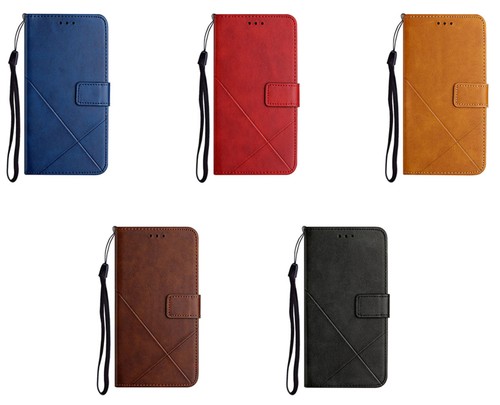 For iPhone 16 Pro Max 15 Plus 14 Leather Shockproof Card Wallet Case Flip Cover - 第 12/17 張圖片