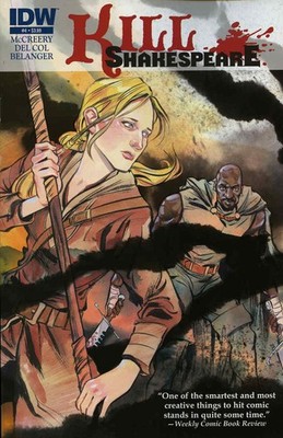 Kill Shakespeare #4 VF/NM; IDW | w/Bag+Board