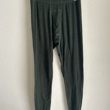 Meriwool Layers Base Layer Mens Bottom Pants SZTL 100% Merino Wool Green