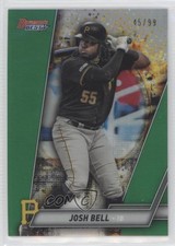 2019 Bowman's Best Green Refractor 45/99 Josh Bell #17 13b2