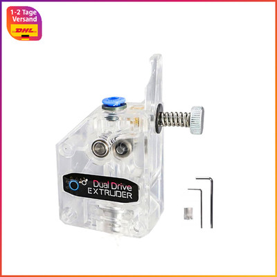 Dual Drive Extruder Universal Geared für 3D Drucker Ender 3 V2 Pro CR10 Mega S