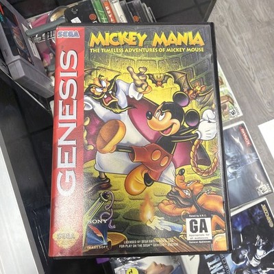 Mickey Mania: The Timeless Adventures of Mickey Mouse (Sega Genesis, 1994)