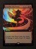 Crackle with Power Extended Art Strixhaven School of Mages FOIL NM FREE SHIPPING