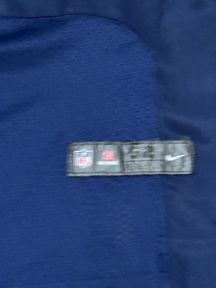 Camiseta deportiva Nike On Field NFL Chicago Bears #15 Brandon Marshell para hombre talla XL costura Foto 3 de 4