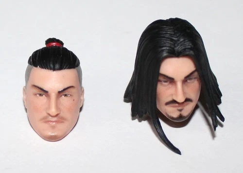 PURGE 839 - 174 Budo Head Lot - GIJOE CLASSIFIED SERIES 6" Scale 1/12