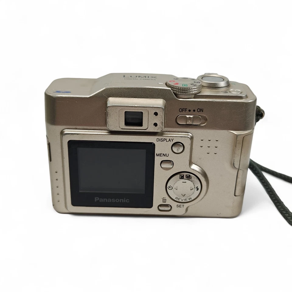 Panasonic DMC-LC43 Digital Camera 4MP 9x Optical Zoom Inc Sd Card A2, photo 4 of 5
