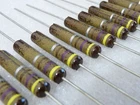 3x carbon resistor vitrohm 1K8 2W
