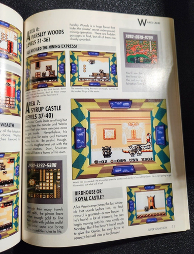 Nintendo Power Super Game Boy 1994 guía de estrategia completa - Imagen 4 de 4