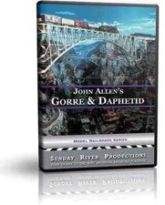 John Allen's Gorre & Daphetid HO Scale Model Railroad - Sunday River Train DV...