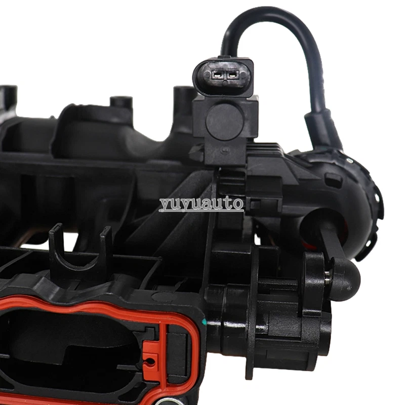 Intake Manifold Intake Manifold w/Sensor For Audi A4 A5 A6 Q5 Quattro — 第 2/4 张图片