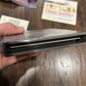 Dance Aerobics (Nintendo Entertainment System, NES 1989) CIB Box Damaged Poster