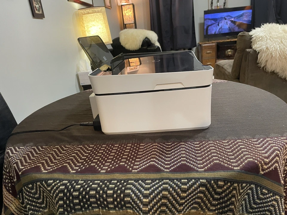 Dell All In One Wireless Color Inkjet Printer P513w New Cartridges Perfect Cond. - Image 4 of 4