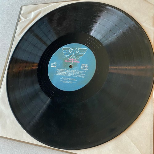 WILLIE NELSON & Waylon Jennings 4 LP Lot: Before His Time, Tougher Than Leather - Picture 11 of 11
