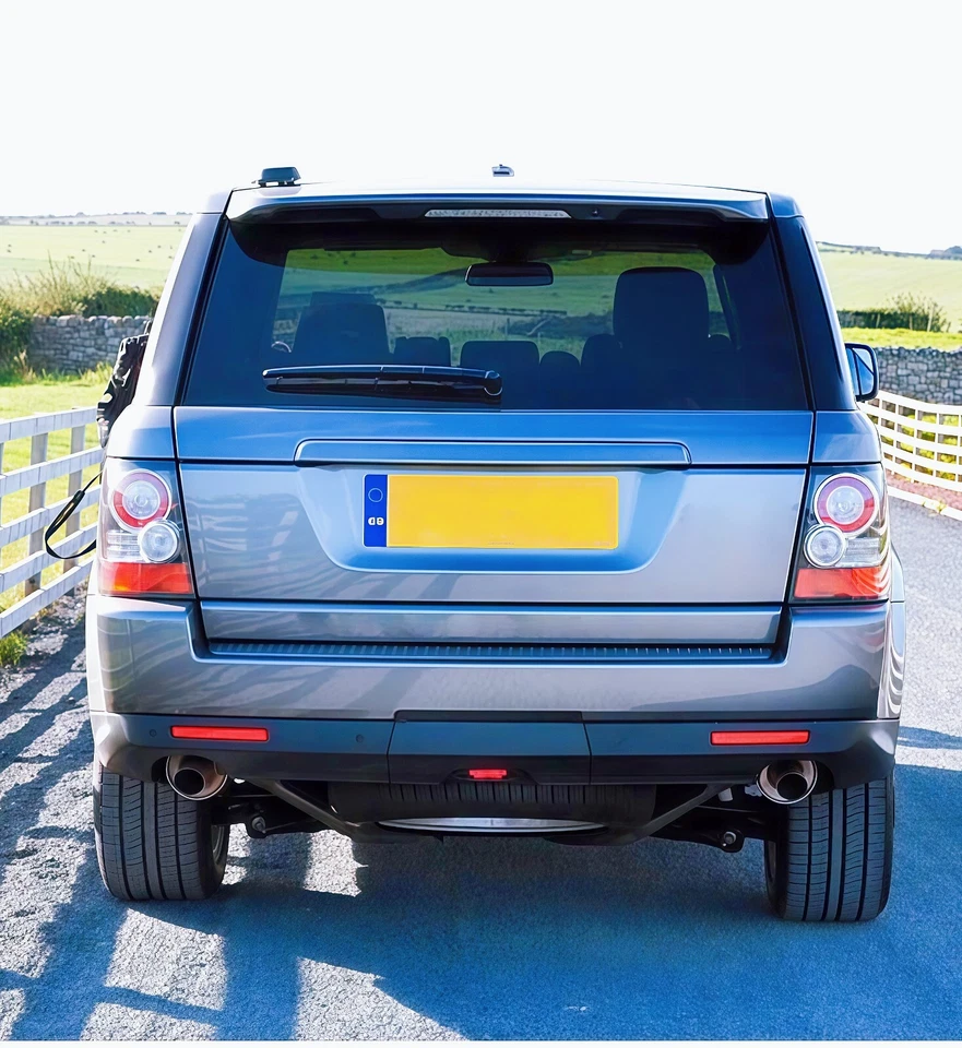 Fits For Land Rover Range Rover 2010-2013 Rear Spoiler Trunk Wing Lip Tail Trim - Imagem 2 de 4