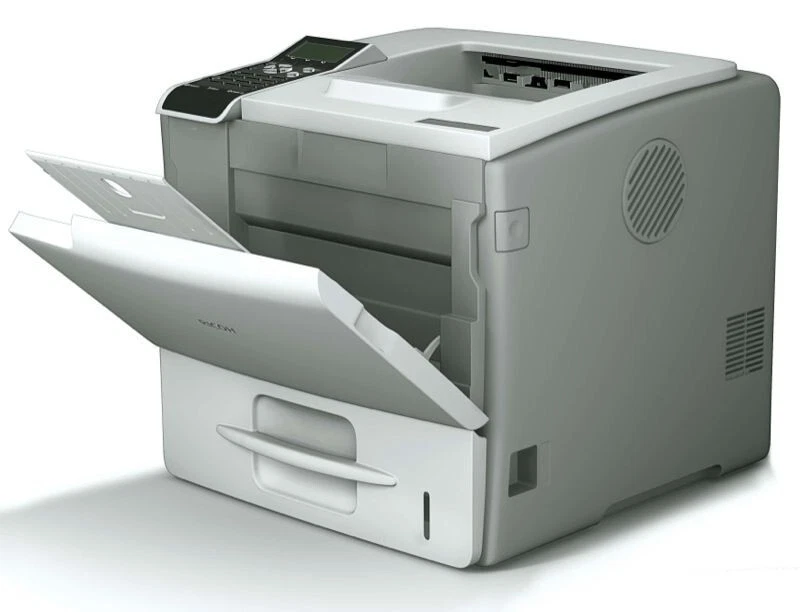 RICOH SP 5210N NETWORK USB ULTRA FAST 50PPM WORKGROUP A4 MONO LASER PRINTER - Image 2 of 4