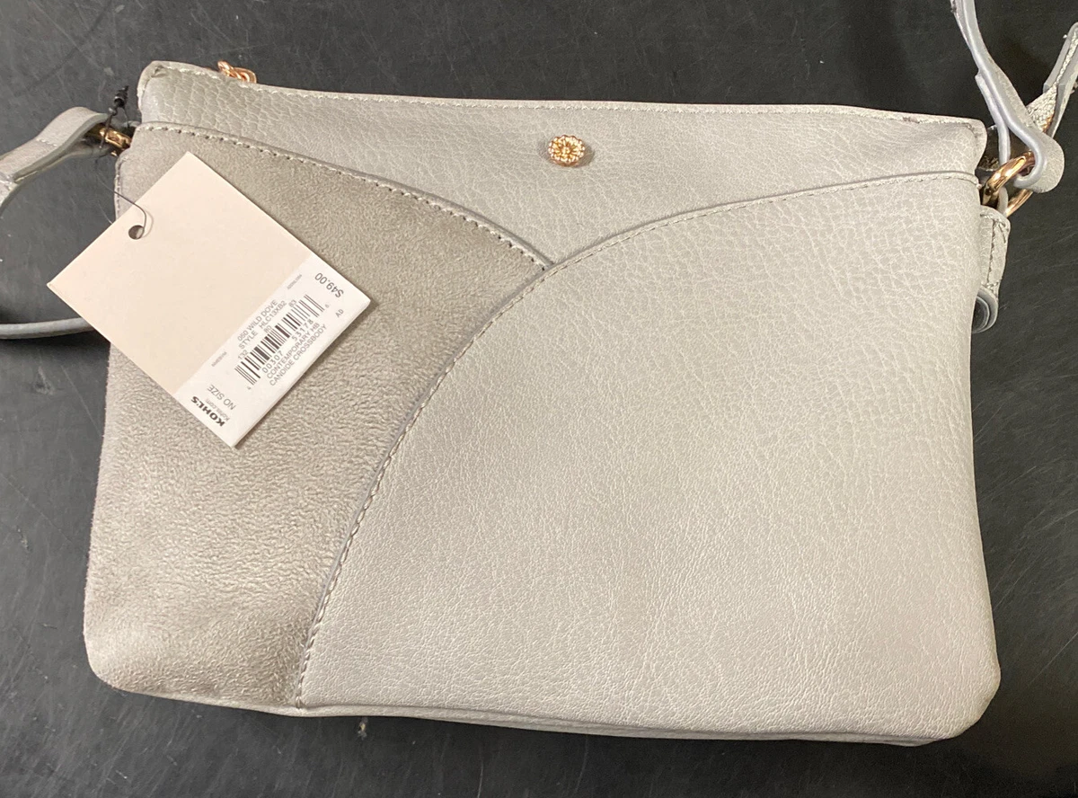 LC Lauren Conrad Candide Crossbody Bag