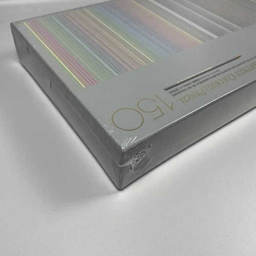 Holbain Artist Colored Pencils Set of 150 Colors New Package Paper Box JAPAN New - Picture 4 of 10