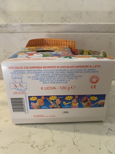 KINDER FERRERO SORPRESINE SCATOLE OVETTI E DIORAMA VARI - Foto 11 di 85