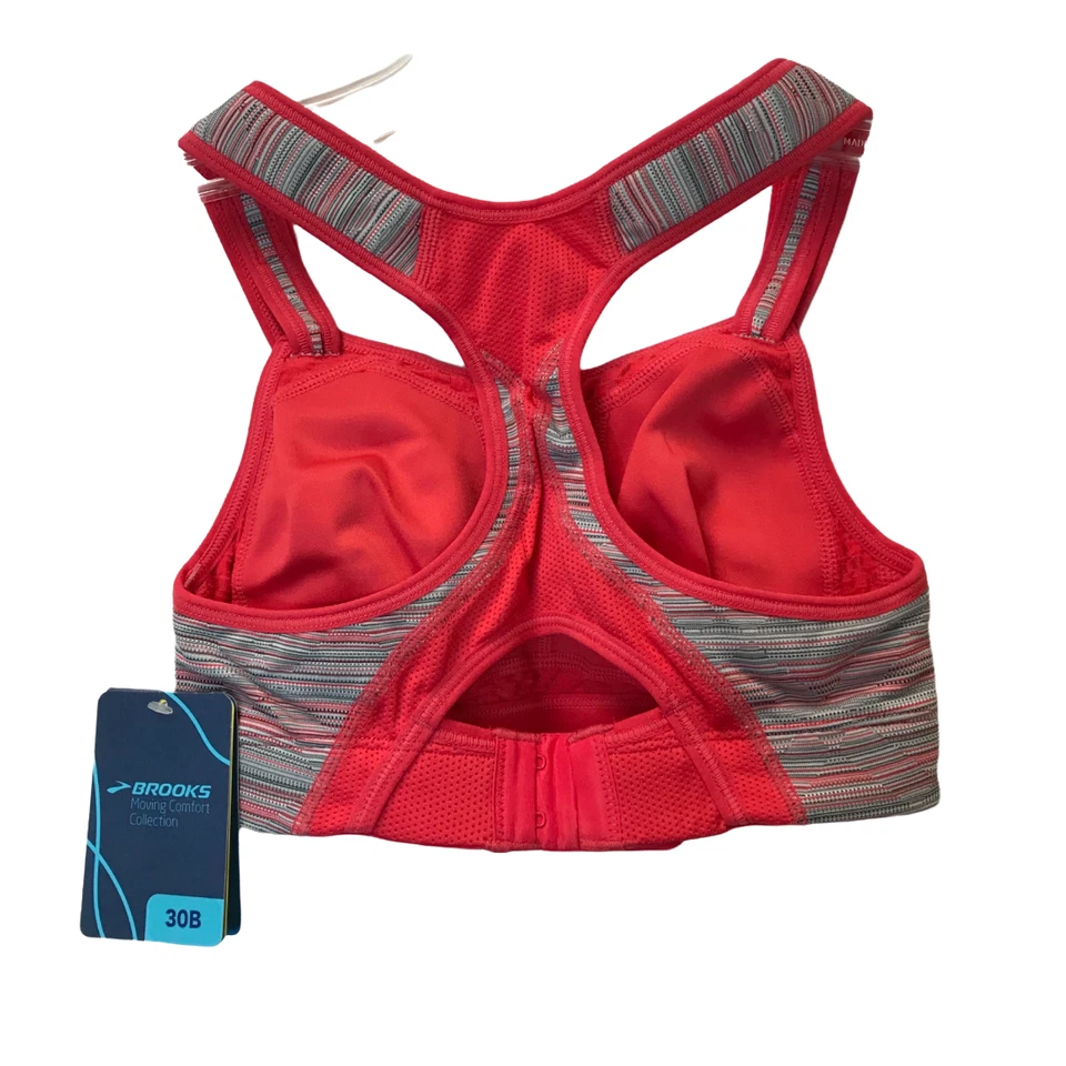 Moving Comfort Women's Rebound Racer Bra (Size 30B) - Image 2 of 3