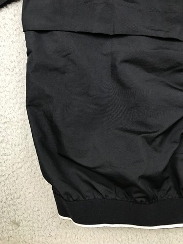 Under Armour Jacket Youth XL Black 1/2 Zip Pullover High Neck Pocket Vented Back - Picture 17 of 19