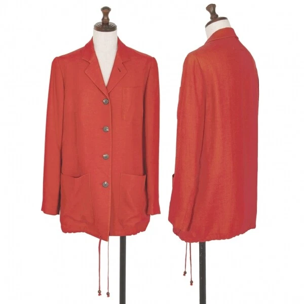 Jean-Paul GAULTIER CLASSIQUE Drawstring Jacket Size 42(K-107570