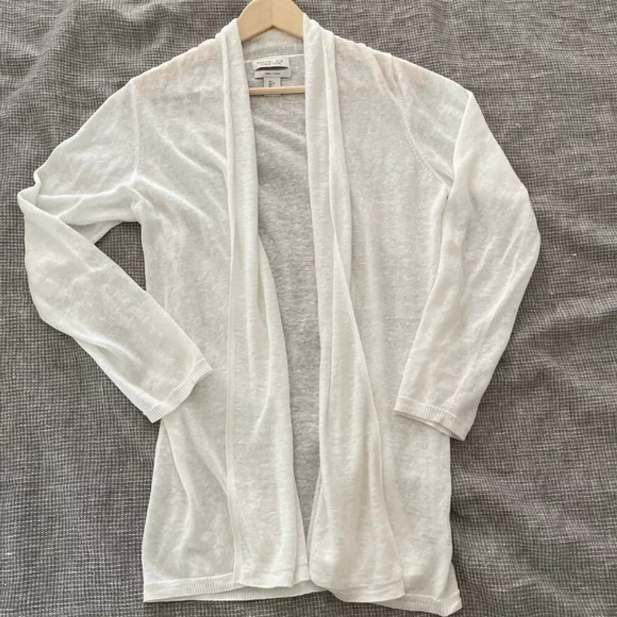 Rachel zoe linen cardigan clearance
