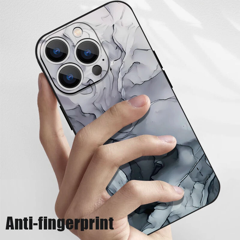 Marble Pattern Lanyard Phone Case For iPhone 17 16 Pro Max 15 14 13 12 TPU Cover - Image 2 of 4