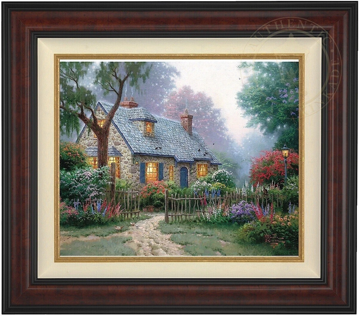 Thomas Kinkade Canvas Limited Edition Art Prints