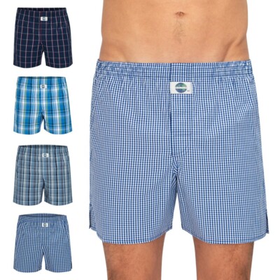 D.E.A.L International 5-er Set Boxershorts kariert
