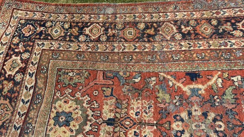 £50000 HANDMADE Persiann Mahal Ziegler hand knotted wool rug 385x270 Cm - Picture 20 of 21