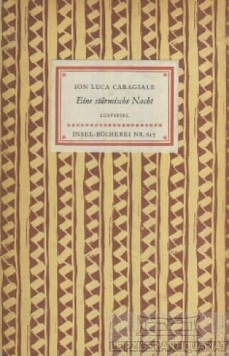 Eine stürmische Nacht: Caragiale, Ion Luca