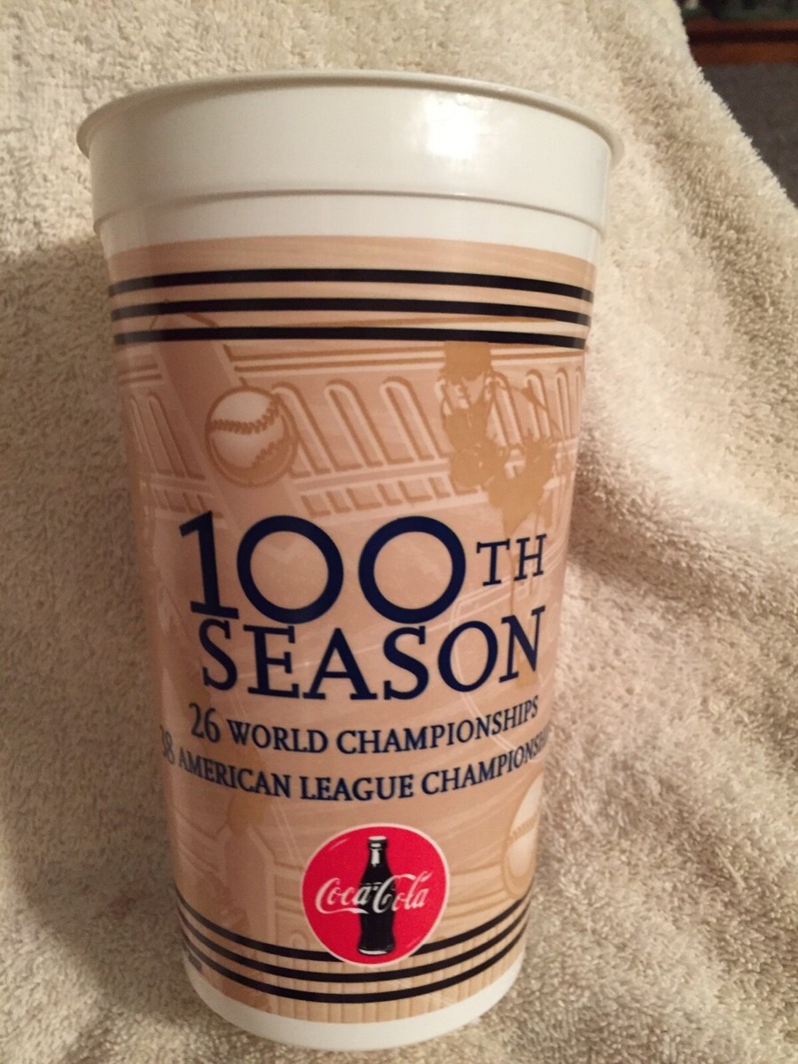 NY YANKEES 100th SEASON COMMEMORATIVE COLLECTIBLE CUP 2002 | eBay