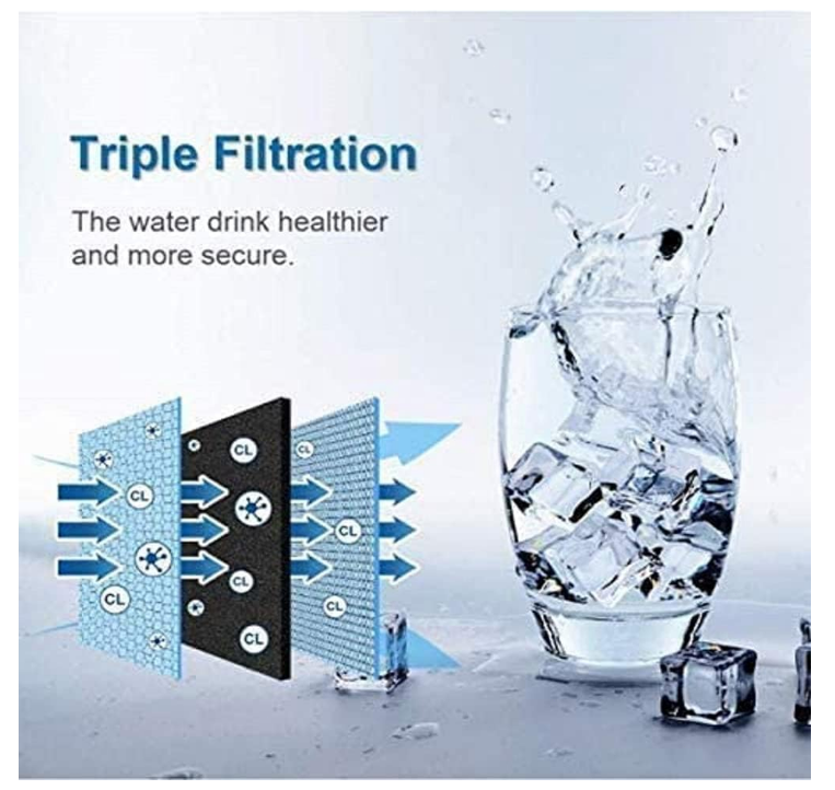 2Pack 9690 Replacement Water Filters KenmoreClear Premium Refrigerator